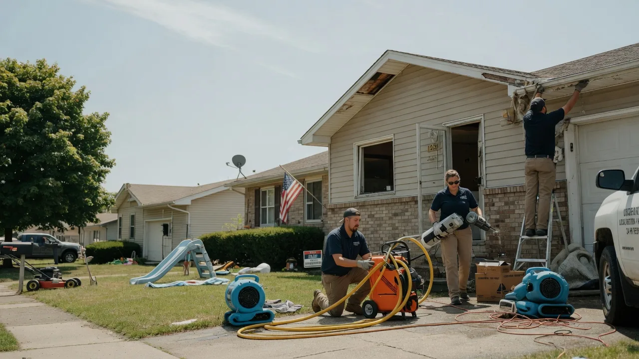 Water Damage Restoration in Free Union, VA near me